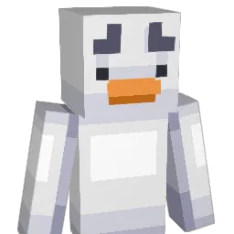 Gipmah Minecraft avatar bust