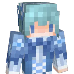 Giqine Minecraft avatar bust