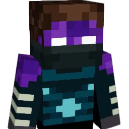 Giqxxi Minecraft avatar bust