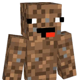 GiraPai Minecraft avatar bust