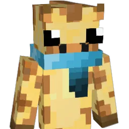 Giraff1 Minecraft avatar bust