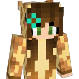 Giraff3Girl17 Minecraft avatar bust