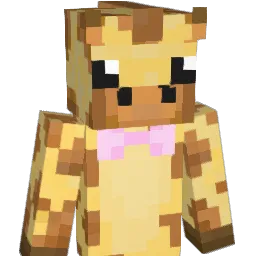 GiraffUngen Minecraft avatar bust