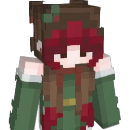 Giraffe8273 Minecraft avatar bust