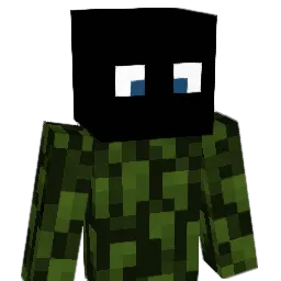 GiraffeQueenUK Minecraft avatar bust