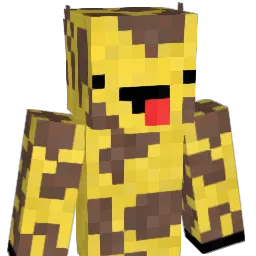 Giraffejeff Minecraft avatar bust