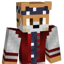 GiraffenCrafter Minecraft avatar bust