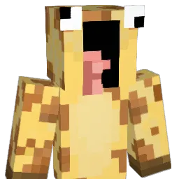 Giraffen_LP Minecraft avatar bust