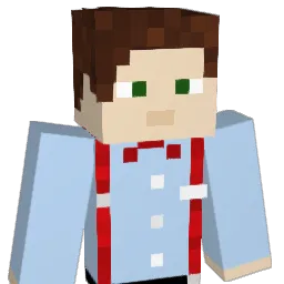Giraffes1995 Minecraft avatar bust