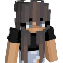 GiraffesAreRed Minecraft avatar bust