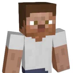 Giraffinator Minecraft avatar bust