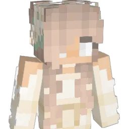 Girl12345 Minecraft avatar bust