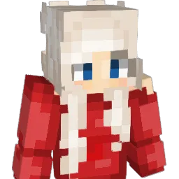 GirlBrook Minecraft avatar bust