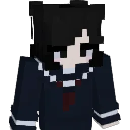 GirlChudette Minecraft avatar bust