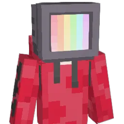 GirlCrusader Minecraft avatar bust