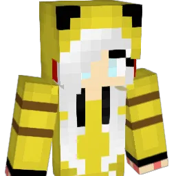 GirlDeath Minecraft avatar bust