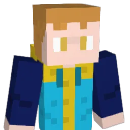 GirlDontCare Minecraft avatar bust