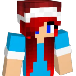 GirlFirePvp Minecraft avatar bust