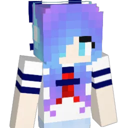 GirlGamer26 Minecraft avatar bust