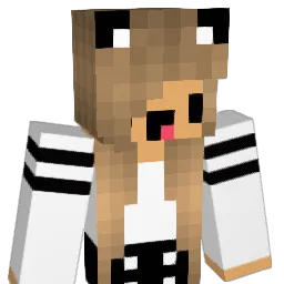 GirlGamer66 Minecraft avatar bust