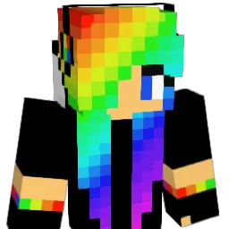GirlGamerH Minecraft avatar bust