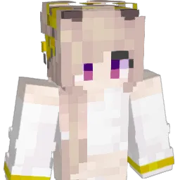 GirlNice Minecraft avatar bust