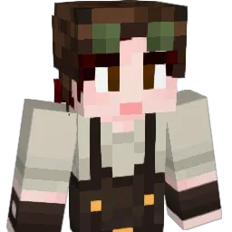 GirlOfMyst Minecraft avatar bust