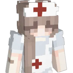 GirlXEmo Minecraft avatar bust