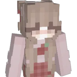 Girl___ Minecraft avatar bust