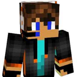 Girling Minecraft avatar bust
