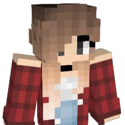 Girlluna123 Minecraft avatar bust