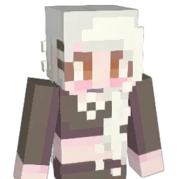 Girlmech's Minecraft skin