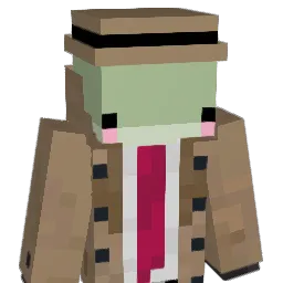 Girlpower117 Minecraft avatar bust