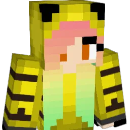 Girlpro's Minecraft skin