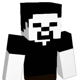 GirlsPanties Minecraft avatar bust