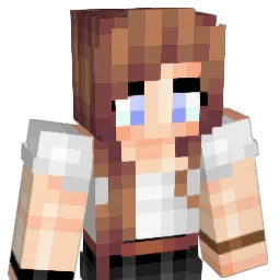 Girltummy Minecraft avatar bust