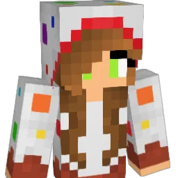 GirlyCupcake Minecraft avatar bust