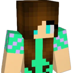 GirlyGIrl303 Minecraft avatar bust