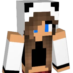 GirlyGame27 Minecraft avatar bust