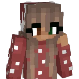 GirlyGamer1224 Minecraft avatar bust