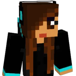 GirlyGamer138 Minecraft avatar bust