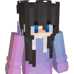 GirlyGamer613 Minecraft avatar bust