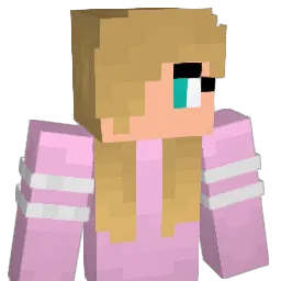 GirlyGamerC Minecraft avatar bust