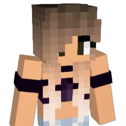 GirlyGirl05 Minecraft avatar bust