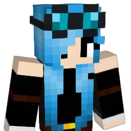 GirlyGurlCraft Minecraft avatar bust
