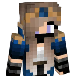 GirlyLovely Minecraft avatar bust