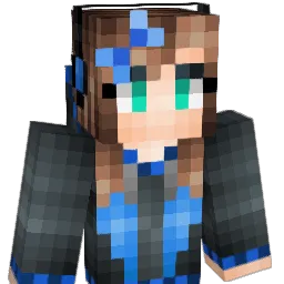 GirlySquirrely Minecraft avatar bust