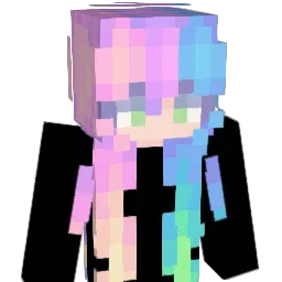 Girlycute82 Minecraft avatar bust