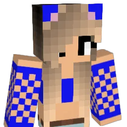Girlywolf5 Minecraft avatar bust