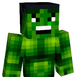 Girodat Minecraft avatar bust